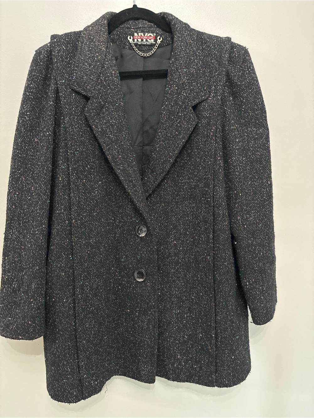 NYG Vintage Blazer with ILGWU tags